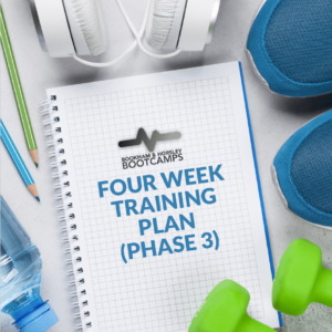 Four Week Digital Training Plan – Phase 3